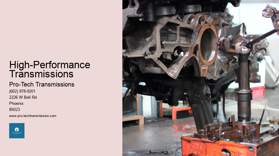 High-Performance Transmissions