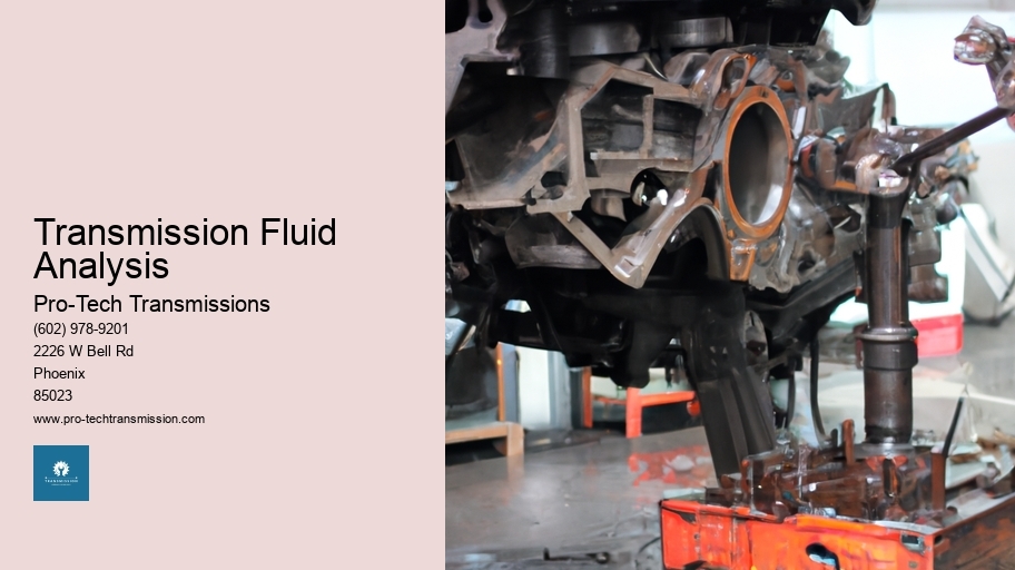 Transmission Fluid Analysis