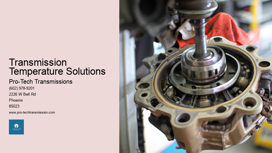 Transmission Temperature Solutions